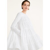 Women's Soliman Dress, White - Dresses - 3