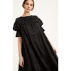 Women's Paradis Dress, Black - Dresses - 3