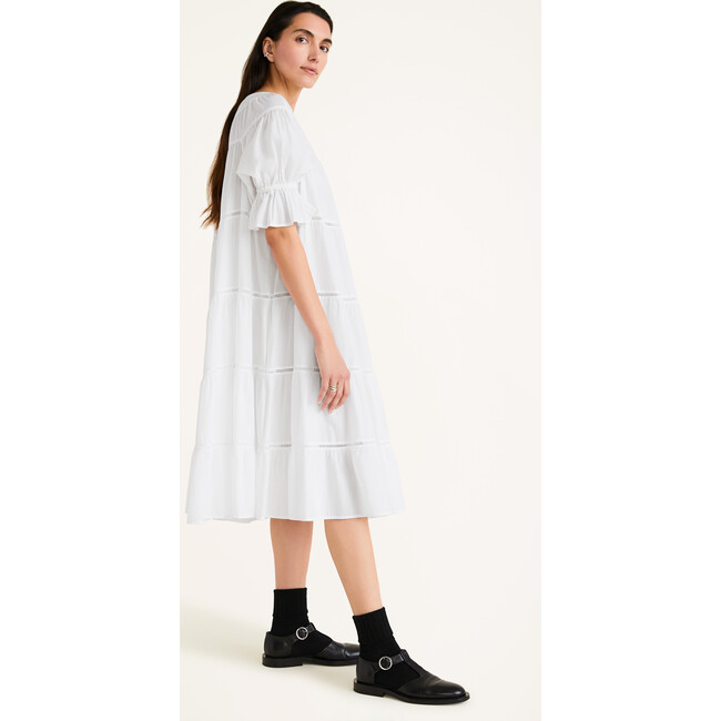 Women's Paradis Dress, White - Dresses - 4