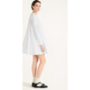 Women's Soliman Dress, White - Dresses - 4