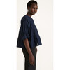 Women's Sol Blouse, Navy - Blouses - 4
