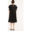 Women's Paradis Dress, Black - Dresses - 5 - thumbnail