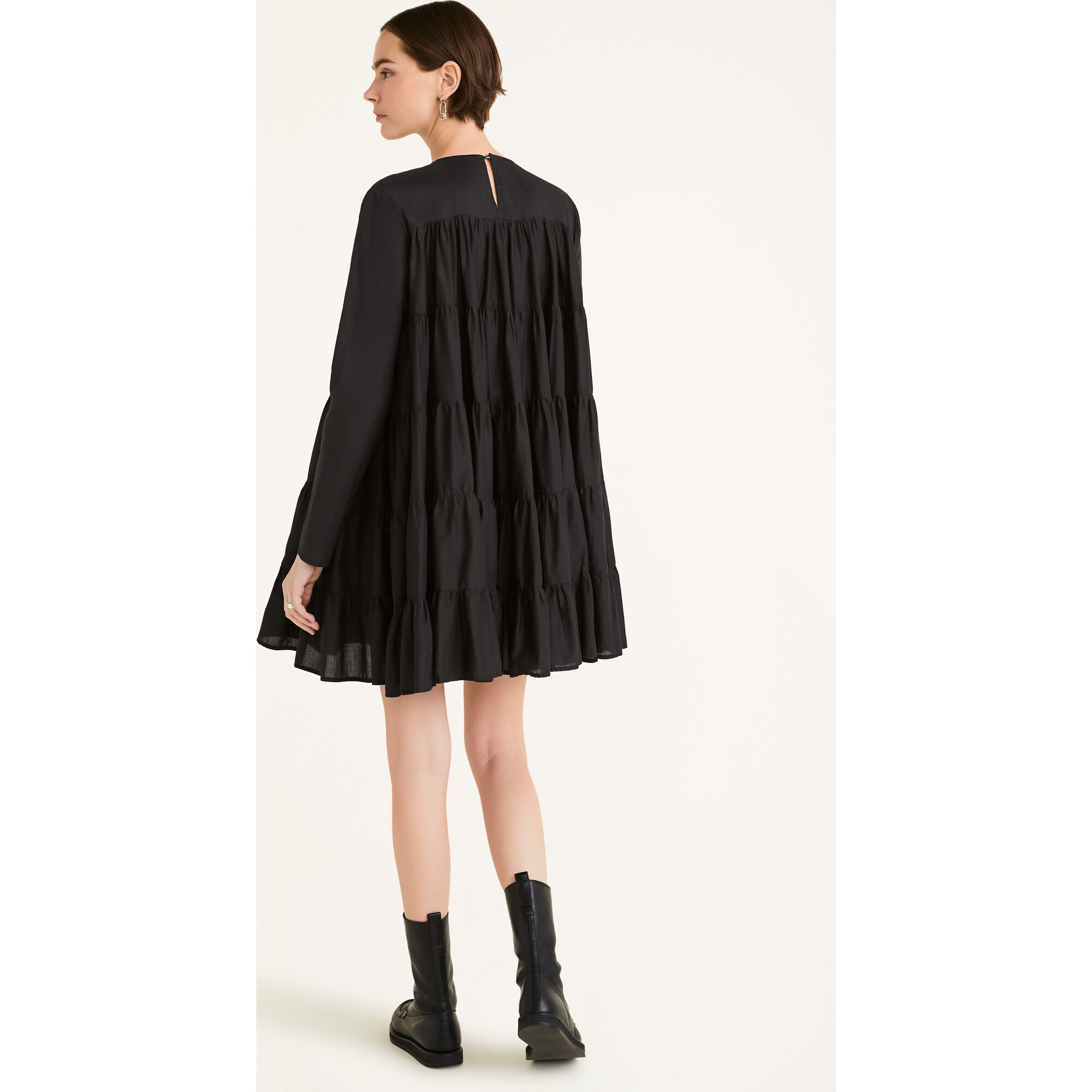 クリーニング済 限定ラベンダー色Merlette SOLIMAN DRESS Merlette】24FWコレクションから新作ドレス第一弾＜SOLIMAN MIDI