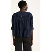Women's Sol Blouse, Navy - Blouses - 5