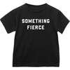 Something Fierce T-Shirt, Black - T-Shirts - 1 - thumbnail