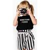 Something Fierce T-Shirt, Black - T-Shirts - 2