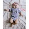 Will Giggle For You Bodysuit, Light Grey - Onesies - 2
