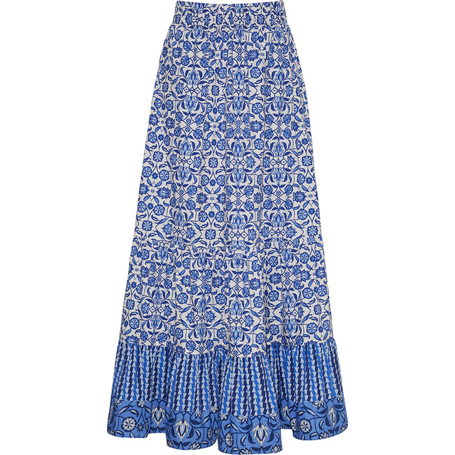 Women's Chase Skirt, Spanish Tile Blue