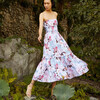 Women's Torres Dress, Japanese Floral Blue - Dresses - 2