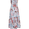 Women's Torres Dress, Japanese Floral Blue - Dresses - 4