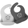 Silicone Bibs, Too Cool - Bibs - 1 - thumbnail