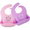 Silicone Bibs, Cotton Candy - Bibs - 1 - thumbnail