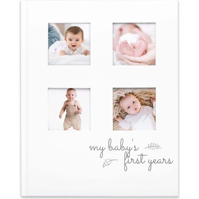 SKETCH Baby First Years Memory Book, Alpine White