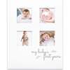 SKETCH Baby First Years Memory Book, Alpine White - Books - 1 - thumbnail