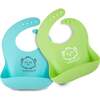 Silicone Bibs, Cloud Nine - Bibs - 1 - thumbnail