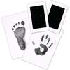 2-Pack Hand & Footprints Inkless Ink Pads, Jet Black - Frames - 1 - thumbnail