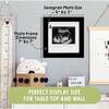 SOLO Baby Sonogram Frame, Onyx Black - Frames - 2