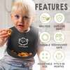 Silicone Bibs, Too Cool - Bibs - 2