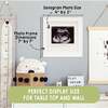 Baby Sonogram Frame, Alpine White - Frames - 2
