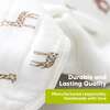 SOFTE Muslin Baby Burp Cloth, The Wild - Burp Cloths - 2