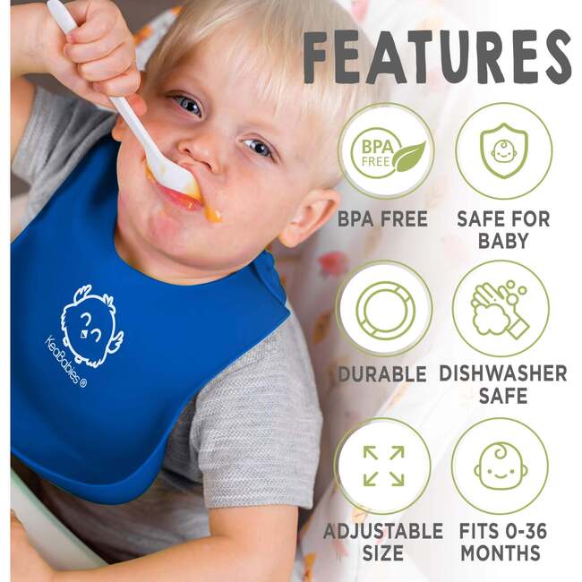 Silicone Bibs, Funtastic - Bibs - 2