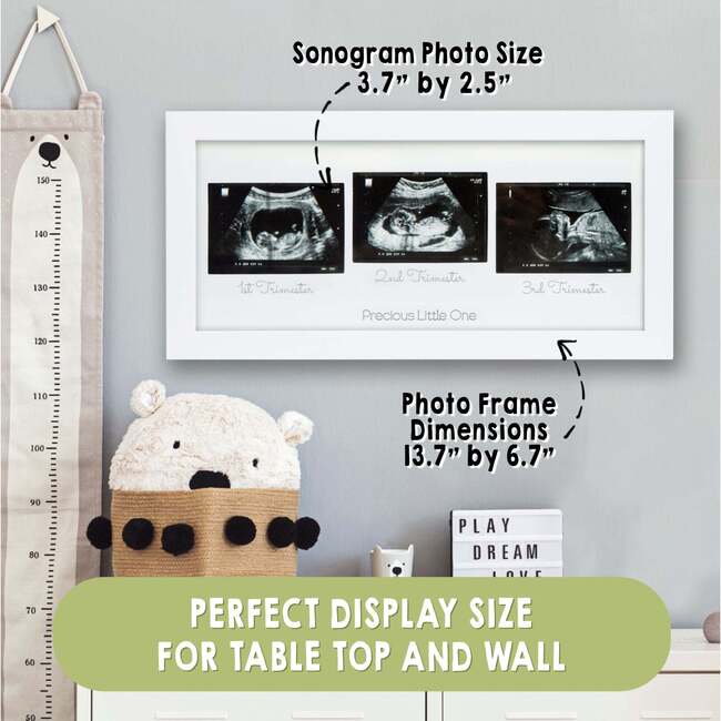 TRIO Sonogram Frame, Alpine White - Wall Décor - 2