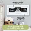 TRIO Sonogram Frame, Alpine White - Wall Décor - 2