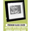 SOLO Baby Sonogram Frame, Onyx Black - Frames - 4