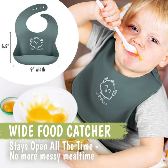 Silicone Bibs, Combat - Bibs - 3