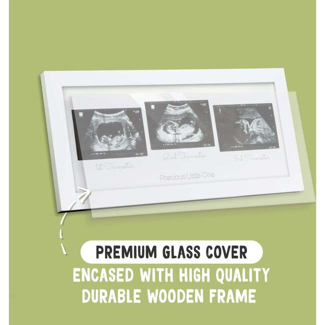 TRIO Sonogram Frame, Alpine White - Wall Décor - 3