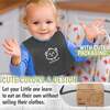 Silicone Bibs, Too Cool - Bibs - 4
