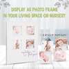 SKETCH Baby First Years Memory Book, Alpine White - Books - 4