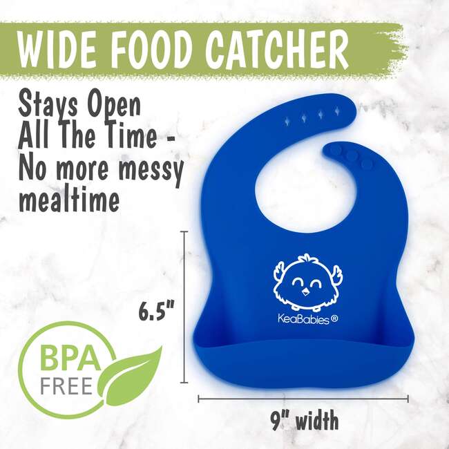 Silicone Bibs, Funtastic - Bibs - 4