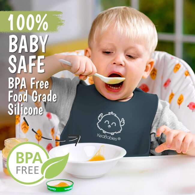 Silicone Bibs, Combat - Bibs - 4