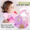 Silicone Bibs, Cotton Candy - Bibs - 5