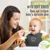 Silicone Bibs, Too Cool - Bibs - 5