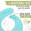 Silicone Bibs, Cloud Nine - Bibs - 5