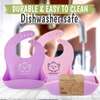 Silicone Bibs, Cotton Candy - Bibs - 6