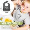 Silicone Bibs, Too Cool - Bibs - 6