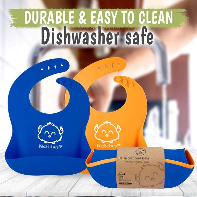 Silicone Bibs, Funtastic - Bibs - 6