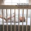Fitted Crib Sheet, Woodland - Crib Sheets - 7