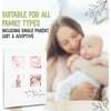 SKETCH Baby First Years Memory Book, Alpine White - Books - 7