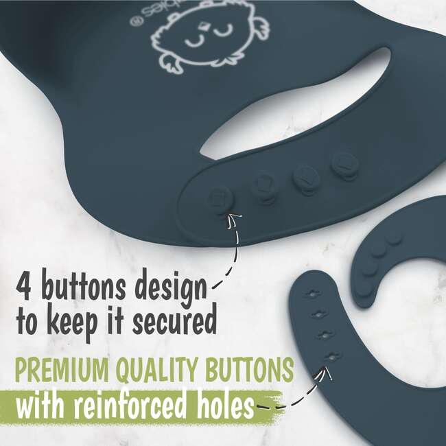 Silicone Bibs, Combat - Bibs - 7