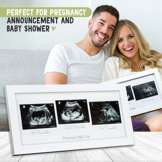 TRIO Sonogram Frame, Alpine White - Wall Décor - 7