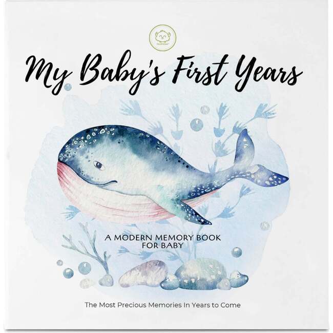 CRAFT Baby First Years Memory Book, SeaWorld