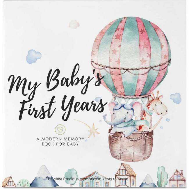 CRAFT Baby First Years Memory Book, Adventureland