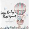 CRAFT Baby First Years Memory Book, Adventureland - Wall Décor - 1 - thumbnail