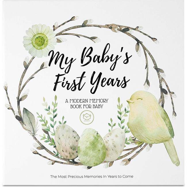 CRAFT Baby First Years Memory Book, Wonderland