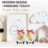 CHERISH Baby Handprint Keepsake Ornament, Gold Paint - Wall Décor - 2
