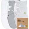 3-Pack SOOTHE Swaddle Wraps, Cloud - Swaddles - 1 - thumbnail